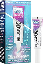 Kup Wybielająca żelowa kredka do zębów - Blanx White Shock Blue Formula Glam Smile Gel 