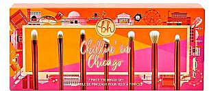 Zestaw pędzli do makijażu - BH Cosmetics Chillin In Chicago — Zdjęcie N1