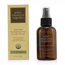 Kup Nawilżająca mgiełka lawendowa do twarzy, ciała i włosów - John Masters Organics Lavender Hydrating Mist