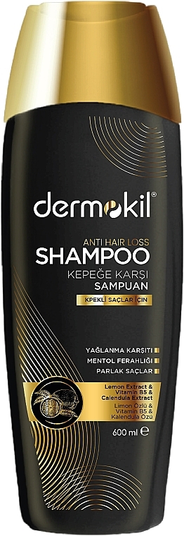 Szampon przeciwłupieżowy - Dermokil Anti Hair Loss Shampoo — Zdjęcie N1