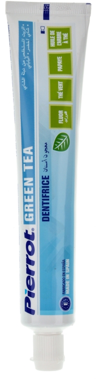 Pasta do zębów Zielona herbata - Pierrot Green Tea Toothpaste