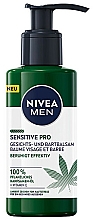 Balsam do twarzy i brody - NIVEA MEN Sensitive Pro Face And Beard Balm — Zdjęcie N1