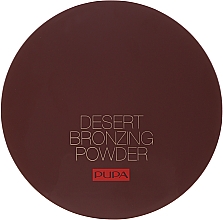 Puder brązujący w kompakcie - Pupa Desert Bronzing Powder — Zdjęcie N3
