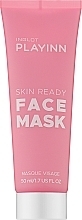 Maska na twarz - Inglot Playinn Skin Ready Face Mask — Zdjęcie N1