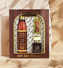 Kup Zestaw - Deluxe Profesional Khashab Al Oud (Air/F 250ml + edp/50ml + parfume/oil/24ml)