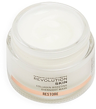 Kolagenowa maseczka na noc - Revolution Skin Restore Collagen Boosting Overnight Mask — Zdjęcie N2