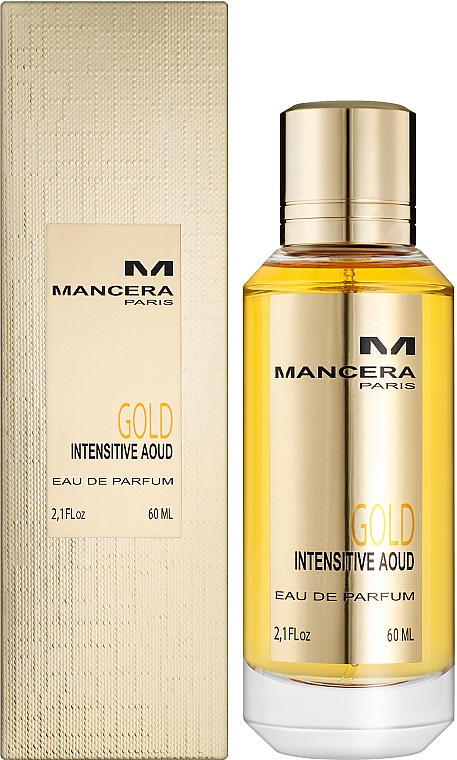 Mancera Gold Intensitive Aoud - Woda perfumowana — Zdjęcie N2