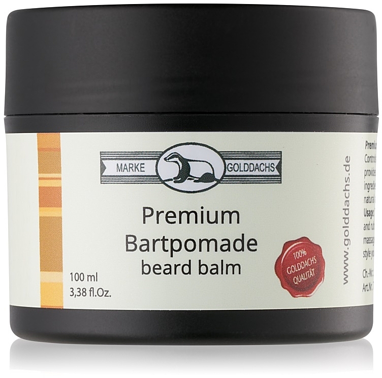 Balsam do brody - Golddachs Premium Beard Balm — Zdjęcie N1