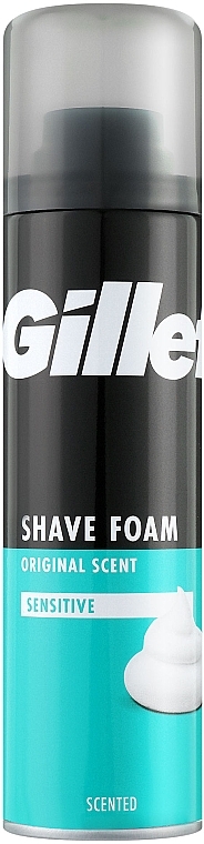 Pianka do golenia - Gillette Foam Sensitive Skin — Zdjęcie N1