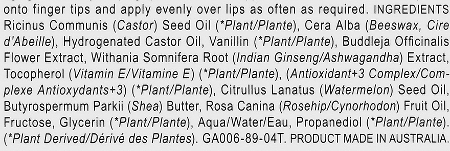 Balsam do ust - Grown Alchemist Lip Balm Antioxidant+3 Complex — Zdjęcie N4