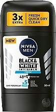 Kup Antyperspirant w sztyfcie - NIVEA MEN Black & White Invisible Fresh