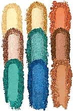 Paleta cieni do powiek - Barry M Wildlife Ocean Eyeshadow Charity Palette — Zdjęcie N3