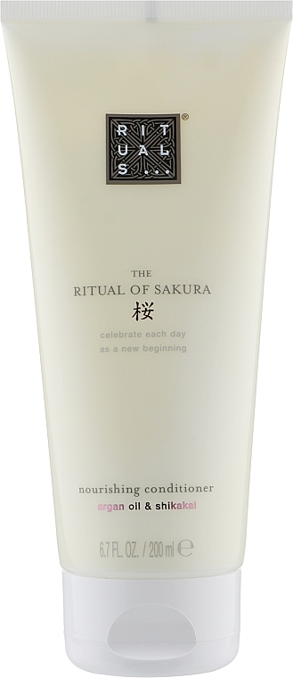 Odżywka do włosów Olej arganowy i shikakai - Rituals The Ritual of Sakura Nourishing Conditioner — Zdjęcie N4
