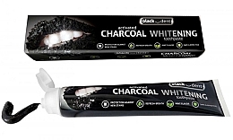 Kup Pasta do zębów - Mattes Black-Dent Charcoal Whitening Toothpaste