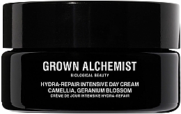 Kup Nawilżająco-naprawczy krem do twarzy - Grown Alchemist Hydra Repair+ Intensive Day Cream Camellia Geranium Blossom