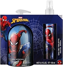 EP Line Marvel Spiderman - Zestaw (edt/150ml + l/soap/500ml) — Zdjęcie N1