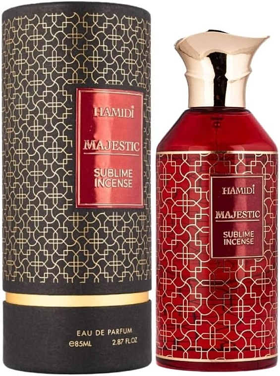 Hamidi Majestic Sublime Incense - Woda perfumowana — Zdjęcie N2
