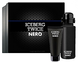 Kup Iceberg Twice Nero For Him - Zestaw (edt/125ml + sh/gel/100ml) 