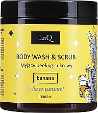 Kup Peeling myjący do ciała Banan - LaQ