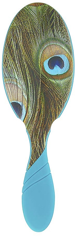 Szczotka do włosów - Wet Brush Pro Detangler Free Sixty Peacock — Zdjęcie N4