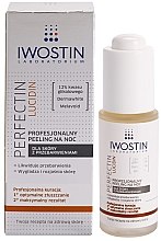 Kup Profesjonalny peeling na noc do skóry z przebarwieniami - Iwostin Perfectin Lucidin Professional Night Peeling