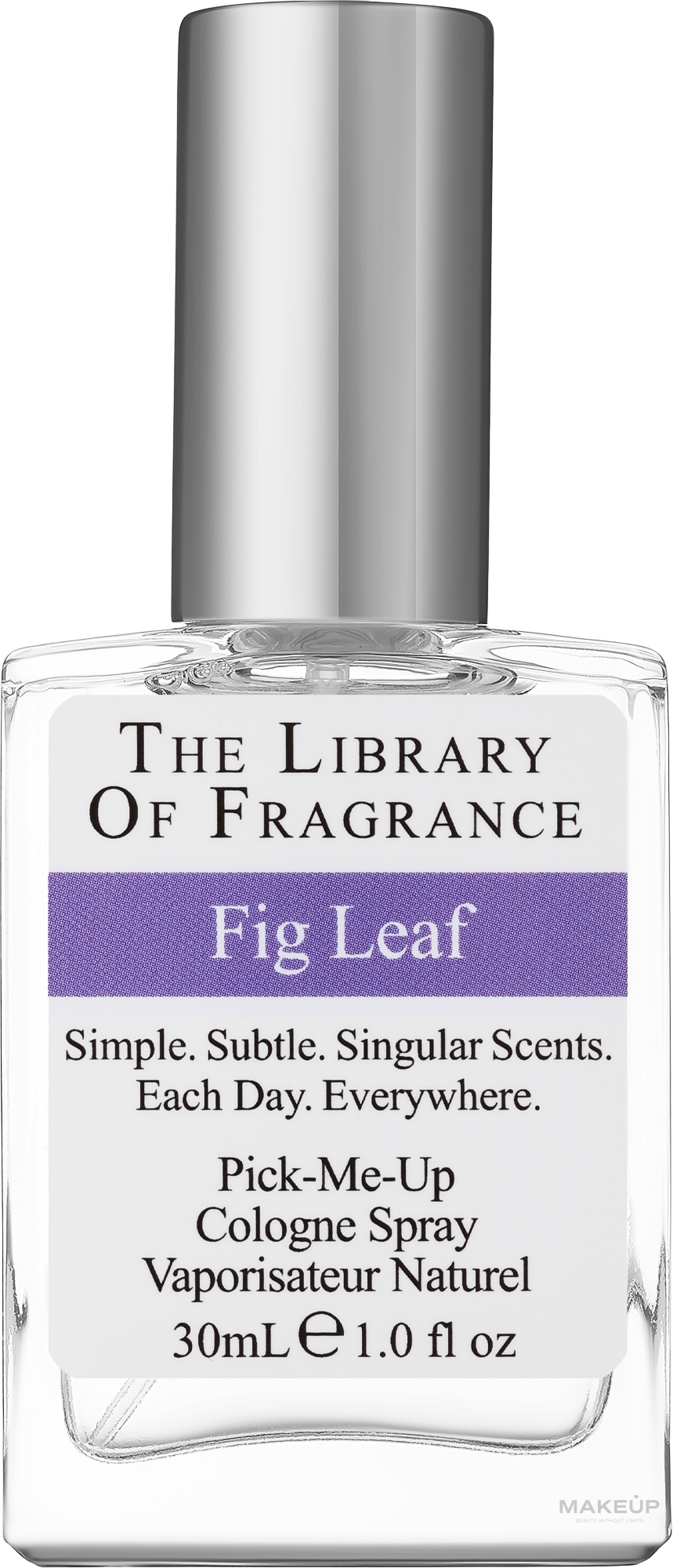 Demeter Fragrance The Library of Fragrance Fig Leaf - Woda kolońska — Zdjęcie 30 ml