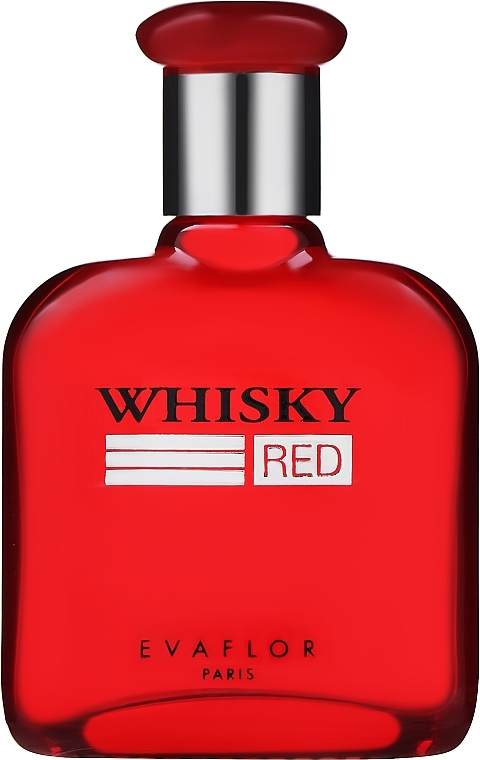 PREZENT! Evaflor Whisky Red For Men - Woda toaletowa — Zdjęcie N1
