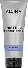 Odżywka do pielęgnacji włosów blond - Alcina Pastell Ice-Blond Conditioner — Zdjęcie N1