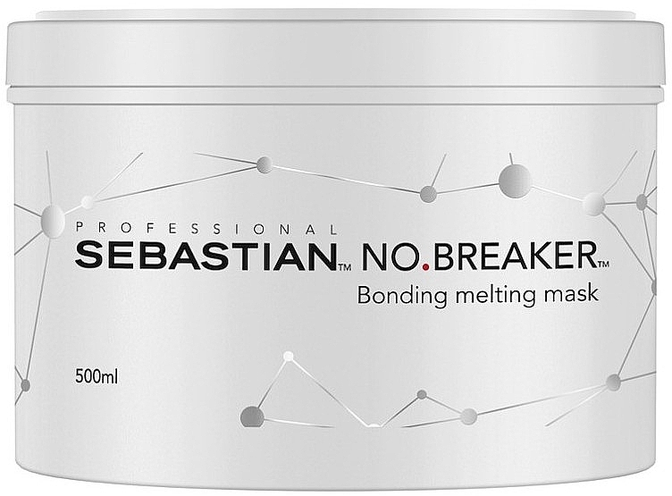 Rewitalizująca maska do włosów - Sebastian Professional No.Breaker Bonding Melting Mask — Zdjęcie N2