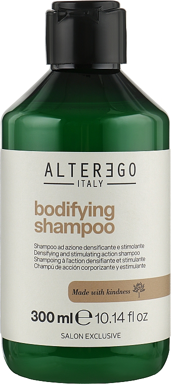 Szampon stymulujący wzrost włosów - Alter Ego Bodifying Shampoo — Zdjęcie N1