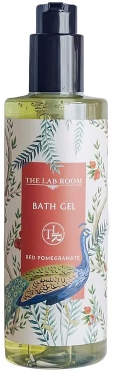 Żel pod prysznic z granatem - The Lab Room Bath Gel Red Pomegranate  — Zdjęcie N1