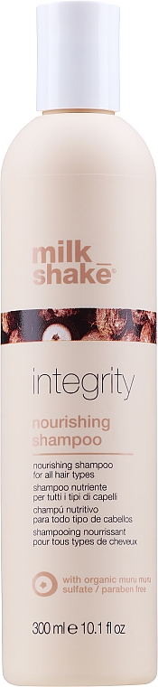 Odżywczy szampon do włosów - Milk Shake Integrity Nourishing Shampoo — Zdjęcie N1