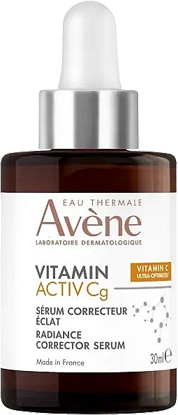 Serum korygująco-rozjaśniające - Avene Eau Thermale Vitamin Activ Cg Radiance Corrector Serum — Zdjęcie N1