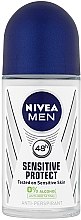 Antyperspirant w kulce dla mężczyzn - NIVEA MEN Sensitive Protect 48H — Zdjęcie N1