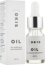 Kup Olejek do pielęgnacji rzęs i brwi - Okis Brow Oil For Eyebrows And Eyelashes SPF 15