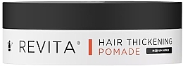 Pomada do cienkich włosów, średnie utrwalenie - DS Laboratories Revita Hair Thickening Pomade Medium Hold — Zdjęcie N1