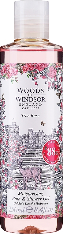 Woods of Windsor True Rose - Żel pod prysznic  — Zdjęcie N1