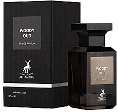Kup Alhambra Woody Oud - Woda perfumowana