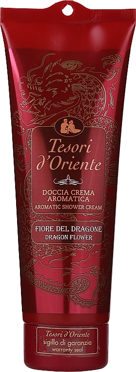 PRZECENA! Tesori d`Oriente Fiore Del Dragone - Krem pod prysznic * — Zdjęcie N3