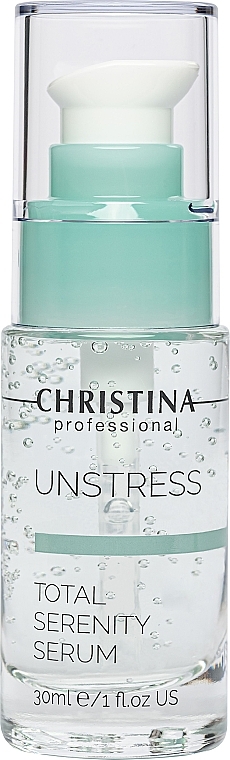 Kojące serum do twarzy - Christina Unstress Total Serenity Serum