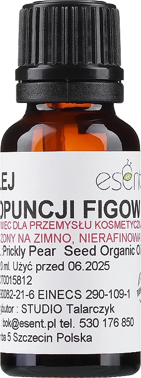 Olej z opuncji figowej - Esent — Zdjęcie N1