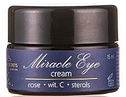 Kup WYPRZEDAŻ Krem pod oczy z fitosterolami - Natural Secrets Miracle Eye Cream *