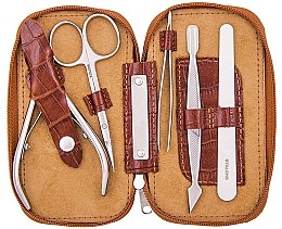 Kup Zestaw do manicure Basic, MS-01, 5 szt. - Staleks Manicure Set