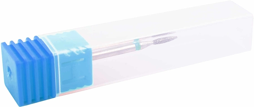 Frez diamentowy DSZ2 Płomień, średni, niebieski - Sunone Diamond Nail Drill — Zdjęcie N3