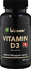 Kup Witamina D3 4000 IU - Intenson Vitamin D3