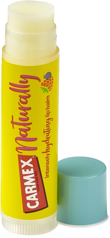 Nawilżający balsam do ust Jagody - Carmex Naturally Lip Balm Berry — Zdjęcie N2