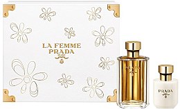 Kup Prada La Femme Prada - Zestaw (edp/100ml + b/lot/100ml)