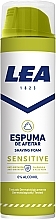 Pianka do golenia - Lea Sensitive Shaving Foam — Zdjęcie N1