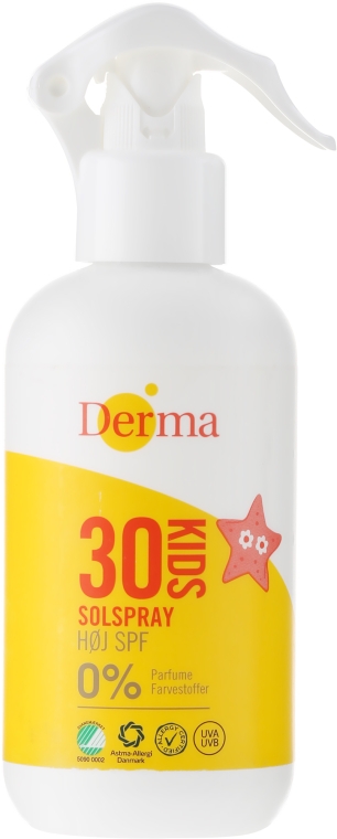 Przeciwsłoneczny spray dla dzieci SPF 30 - Derma Kids Sun Spray — Zdjęcie N4