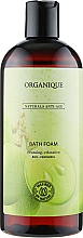 Relaksujący płyn do kąpieli do skóry dojrzałej - Organique Naturals Anti-Age Bath Foam — Zdjęcie N1